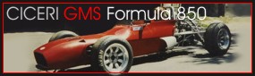 Ciceri GMS Formula 850 monoposto for sale